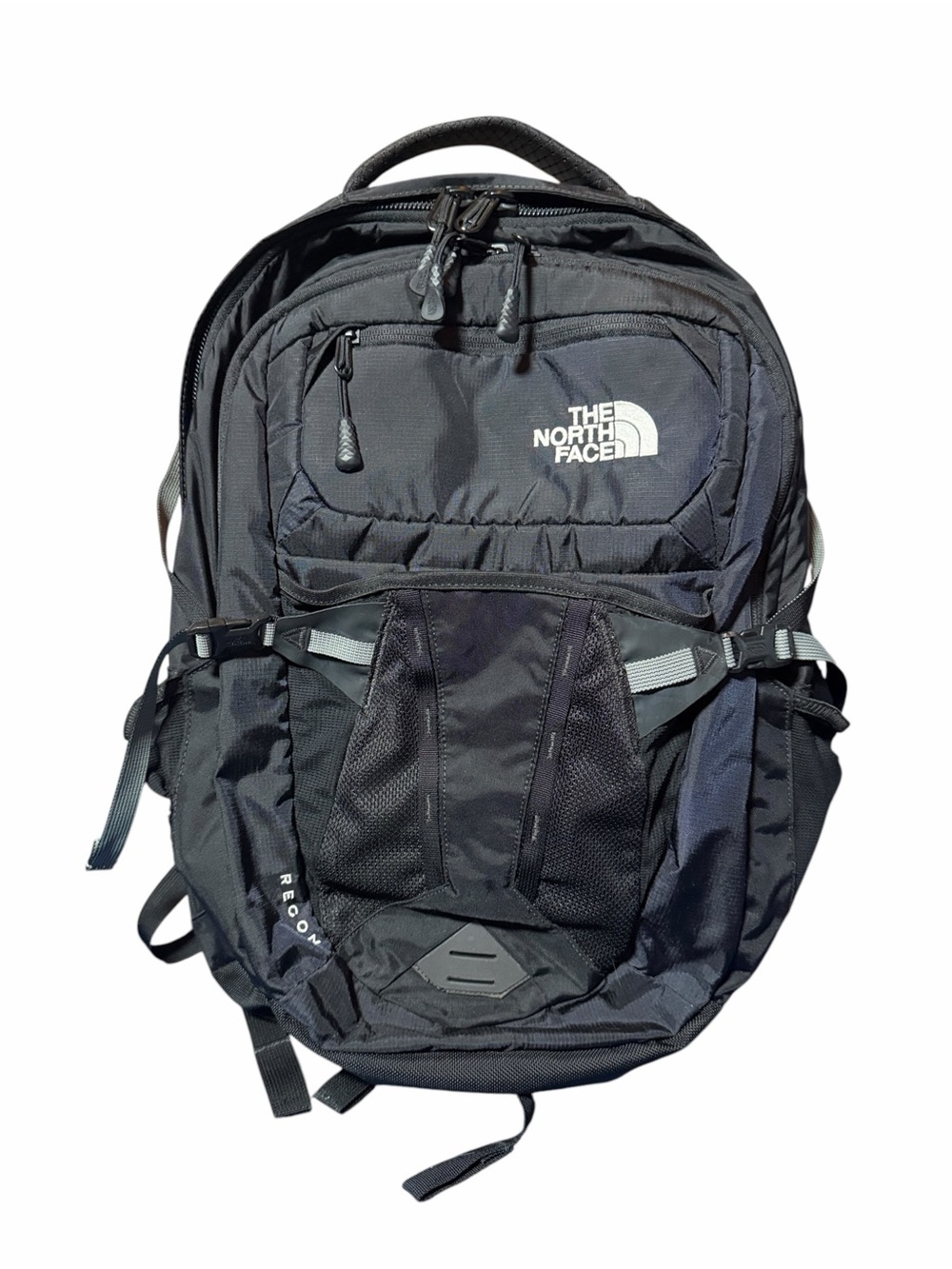 Unisex The North Face Black Recon Hiking School Laptop Backpack